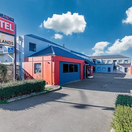 Aaa Northlands Motel Christchurch Exteriér fotografie