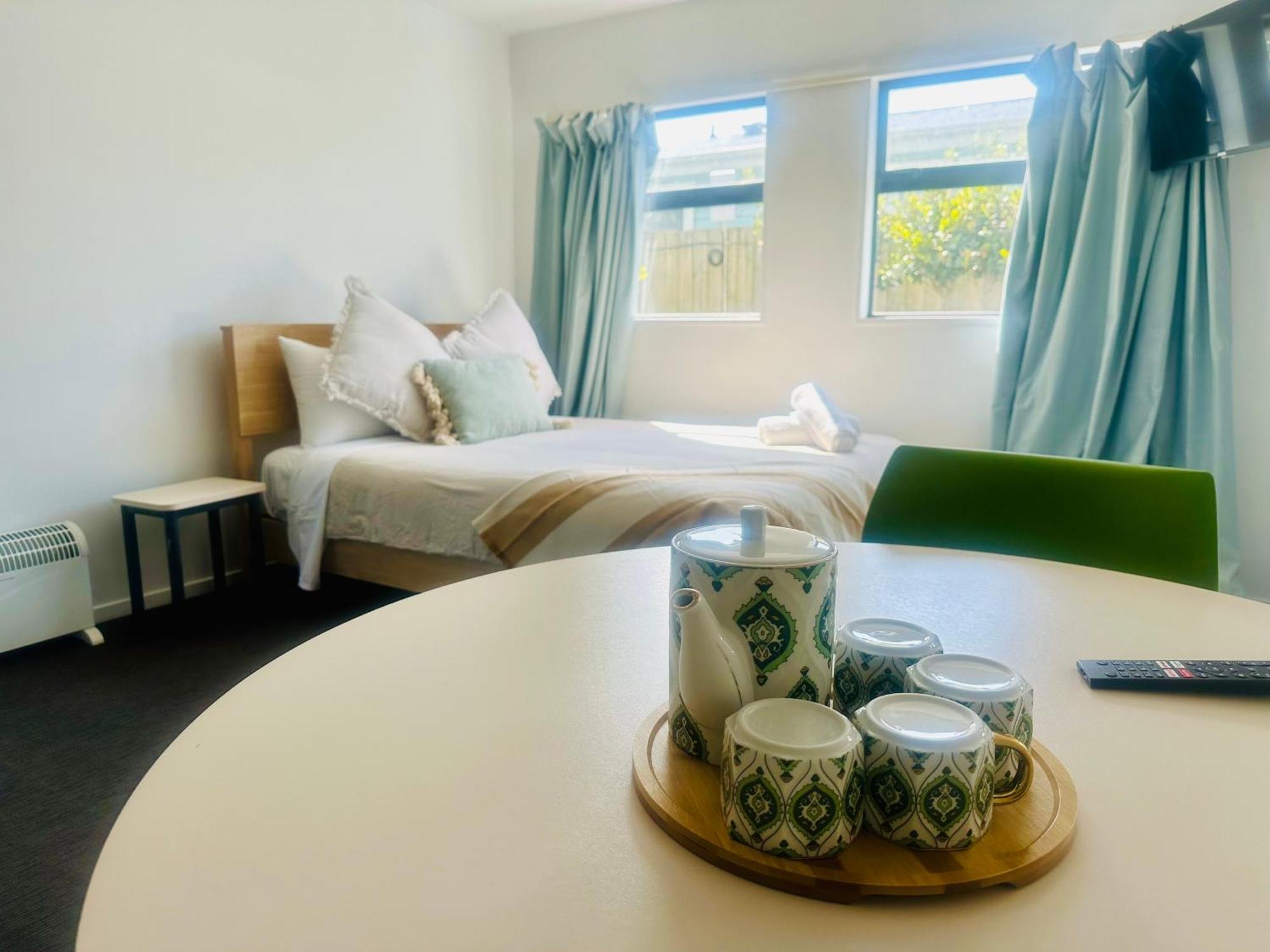 Aaa Northlands Motel Christchurch Exteriér fotografie