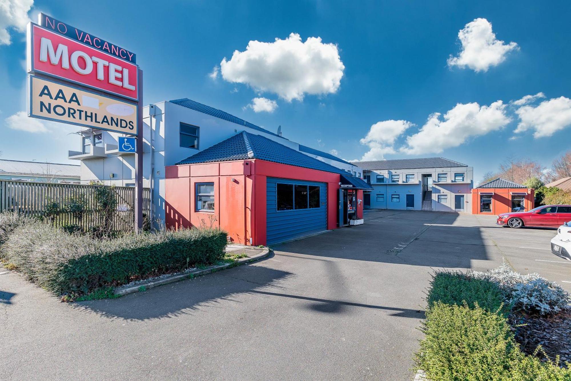 Aaa Northlands Motel Christchurch Exteriér fotografie