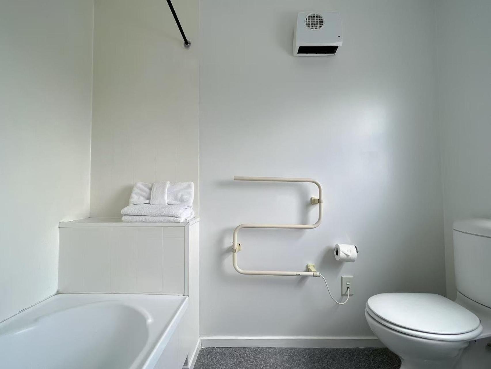 Aaa Northlands Motel Christchurch Exteriér fotografie