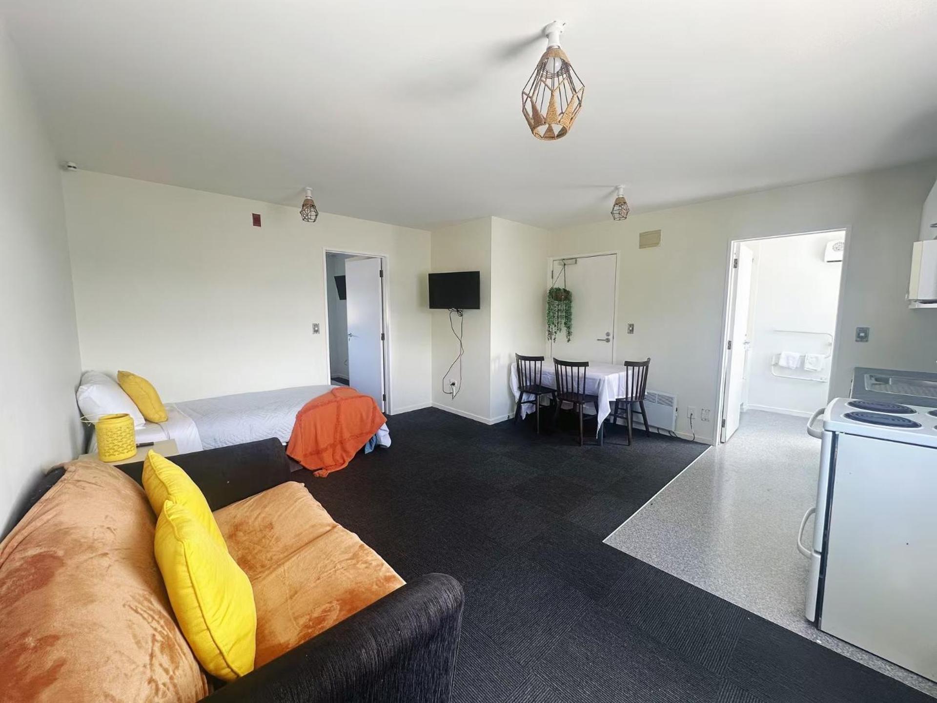 Aaa Northlands Motel Christchurch Exteriér fotografie