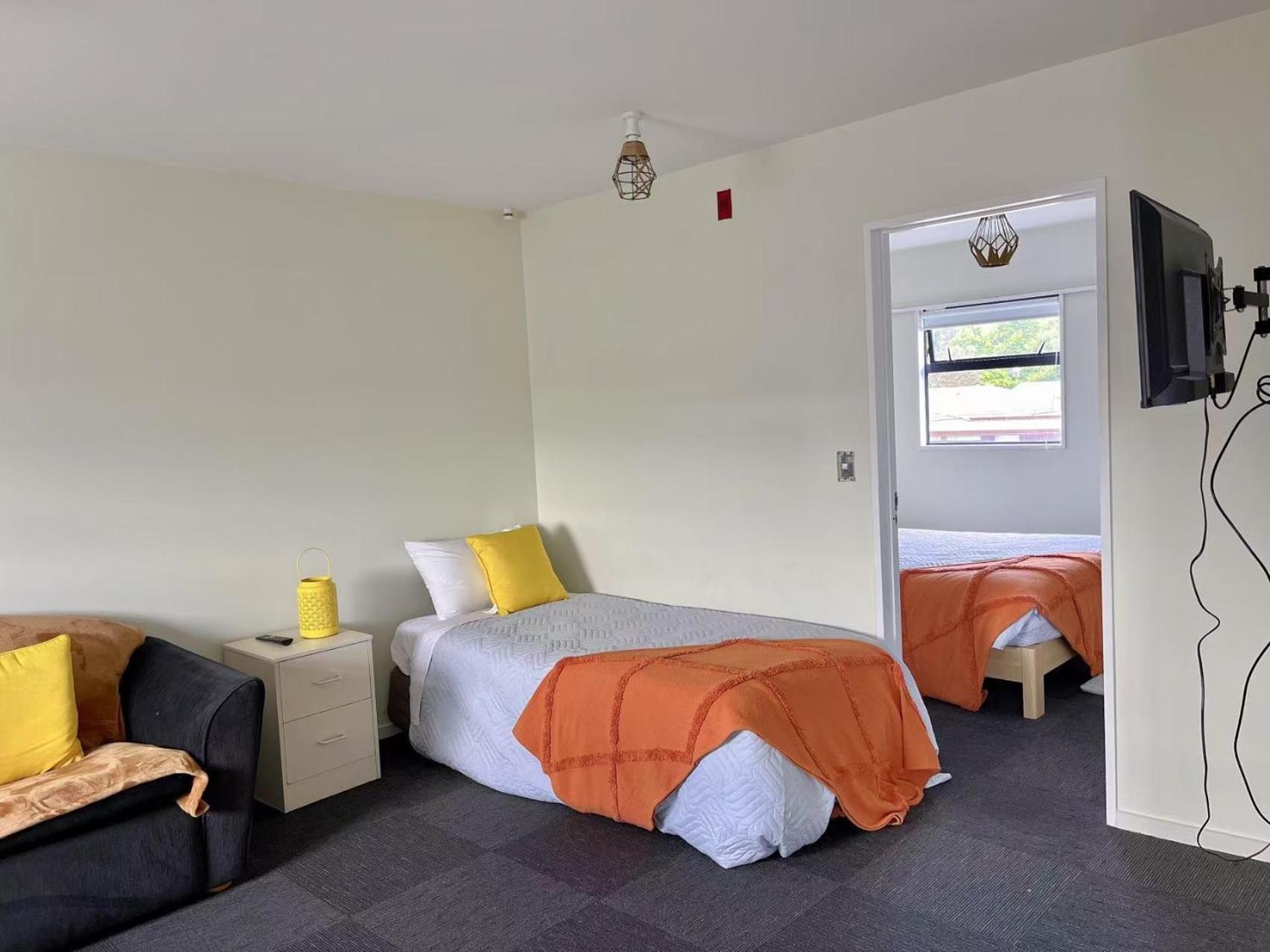 Aaa Northlands Motel Christchurch Exteriér fotografie