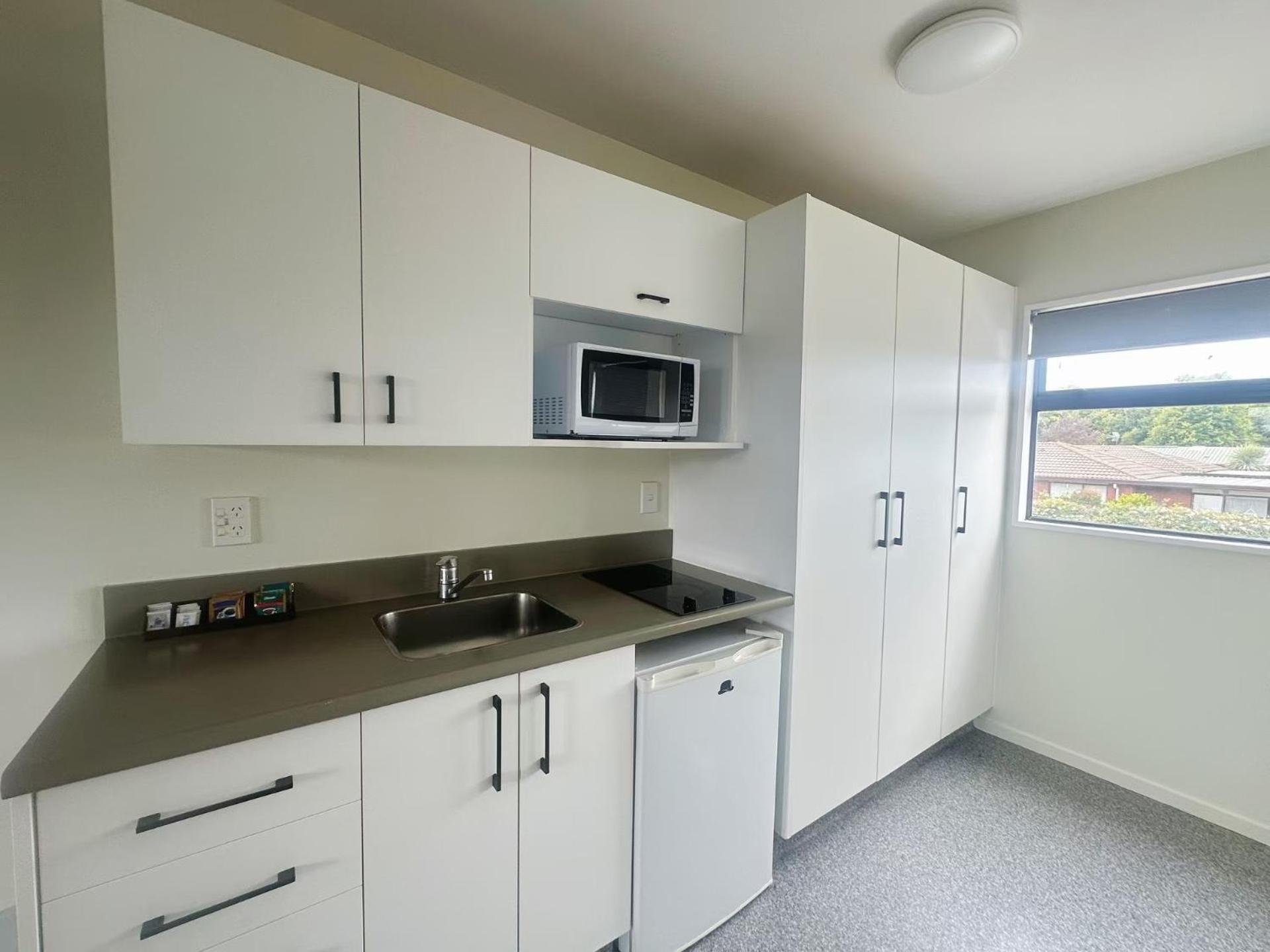 Aaa Northlands Motel Christchurch Exteriér fotografie