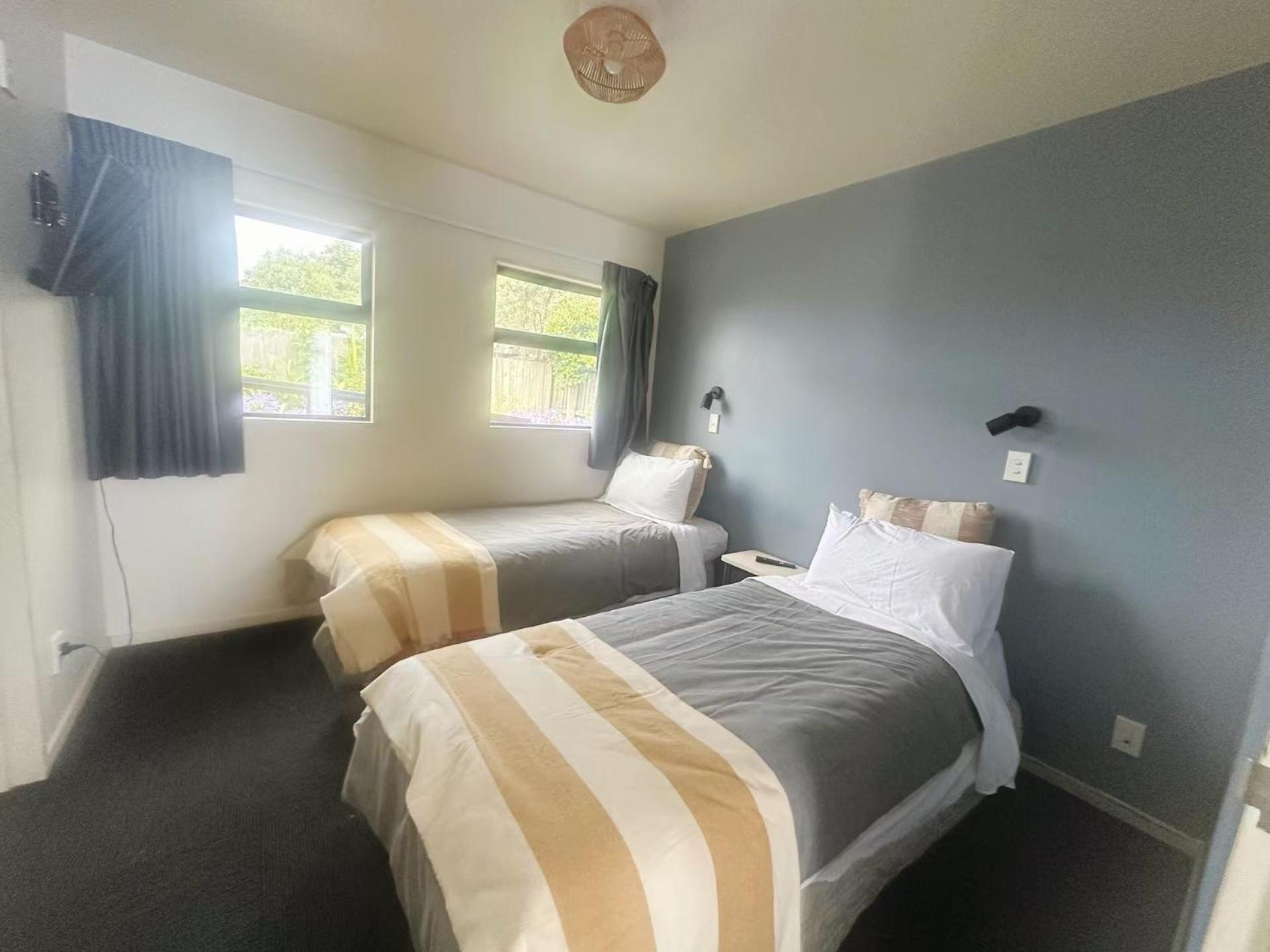 Aaa Northlands Motel Christchurch Exteriér fotografie