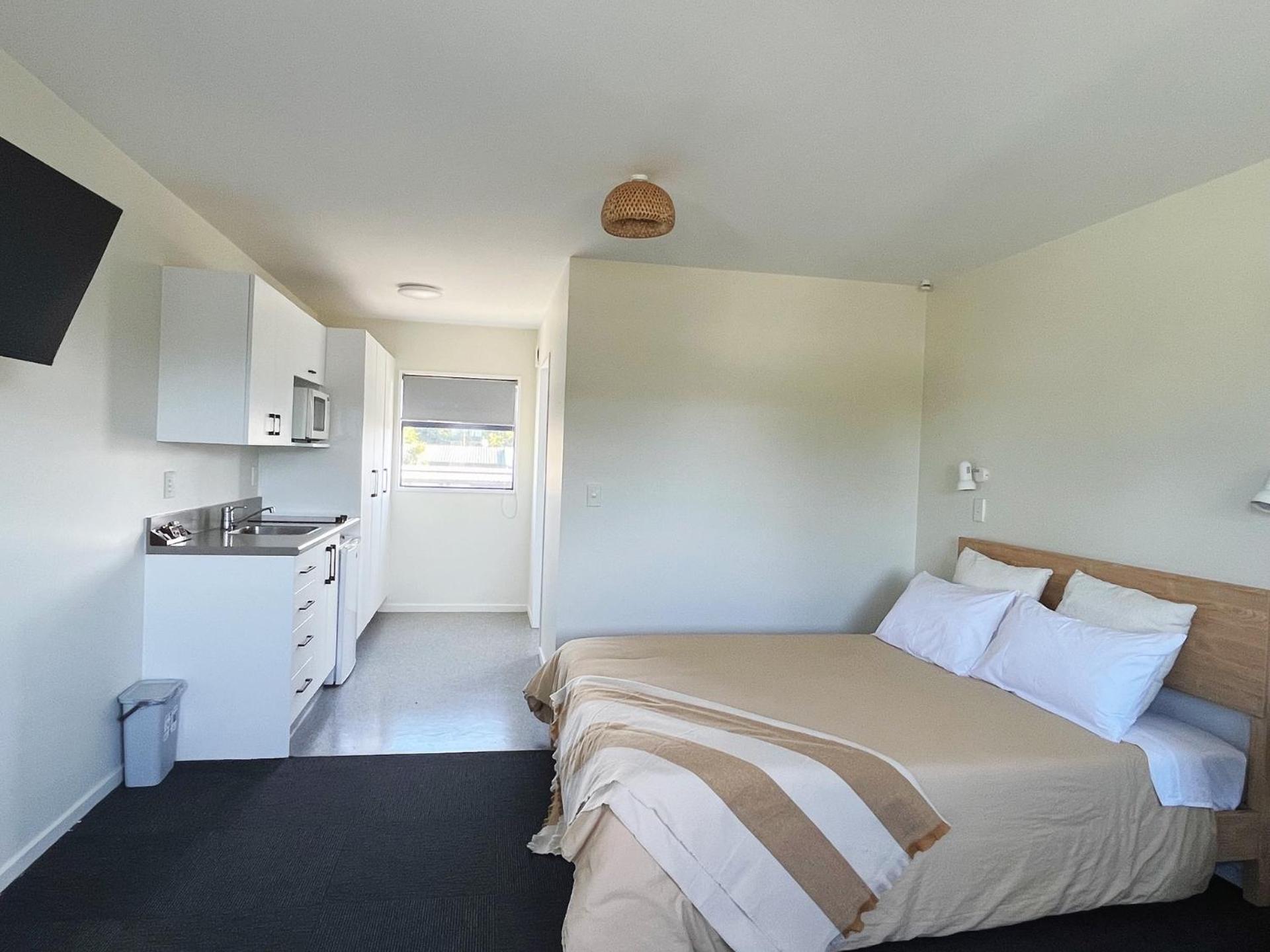 Aaa Northlands Motel Christchurch Exteriér fotografie