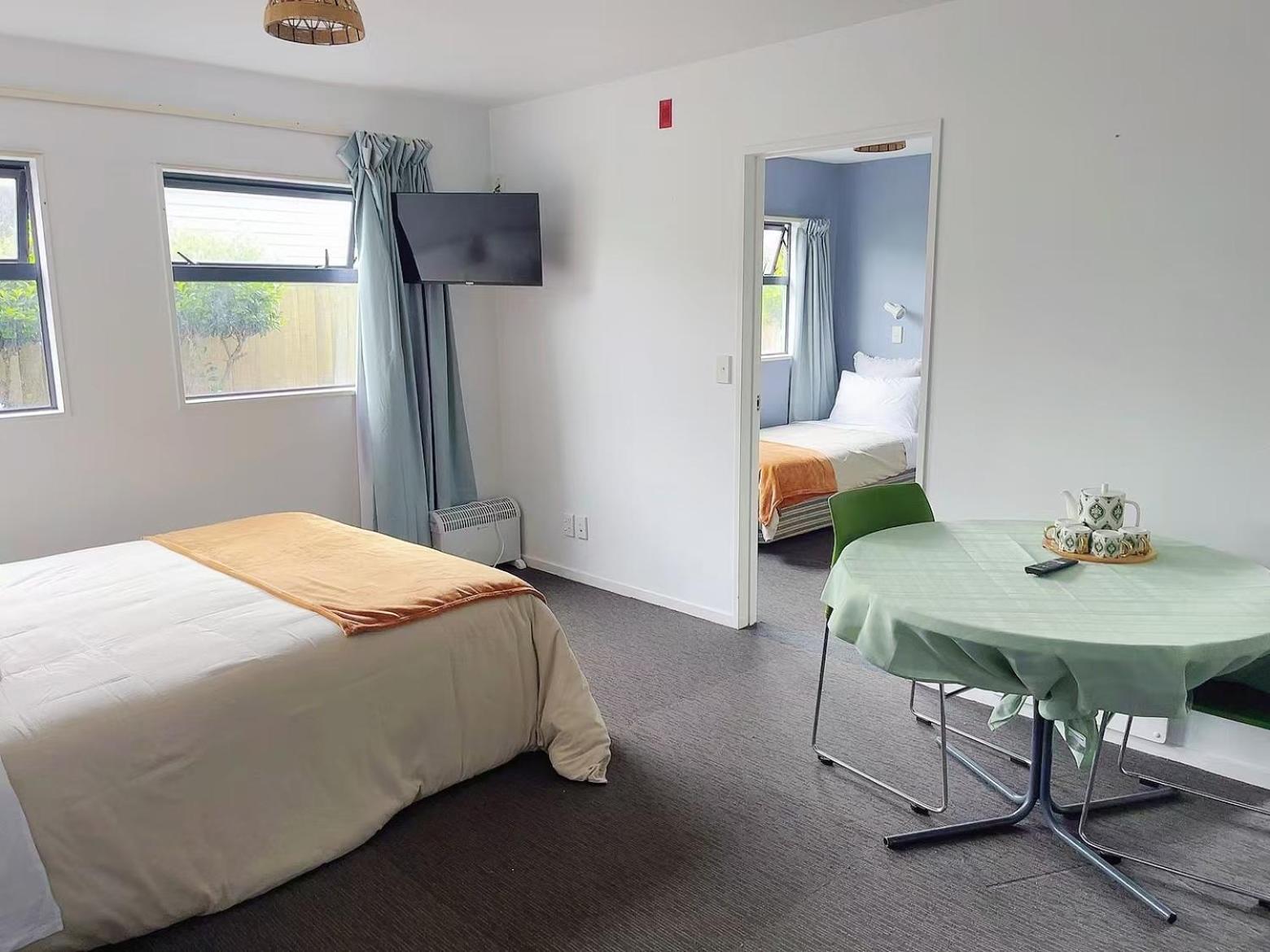 Aaa Northlands Motel Christchurch Exteriér fotografie