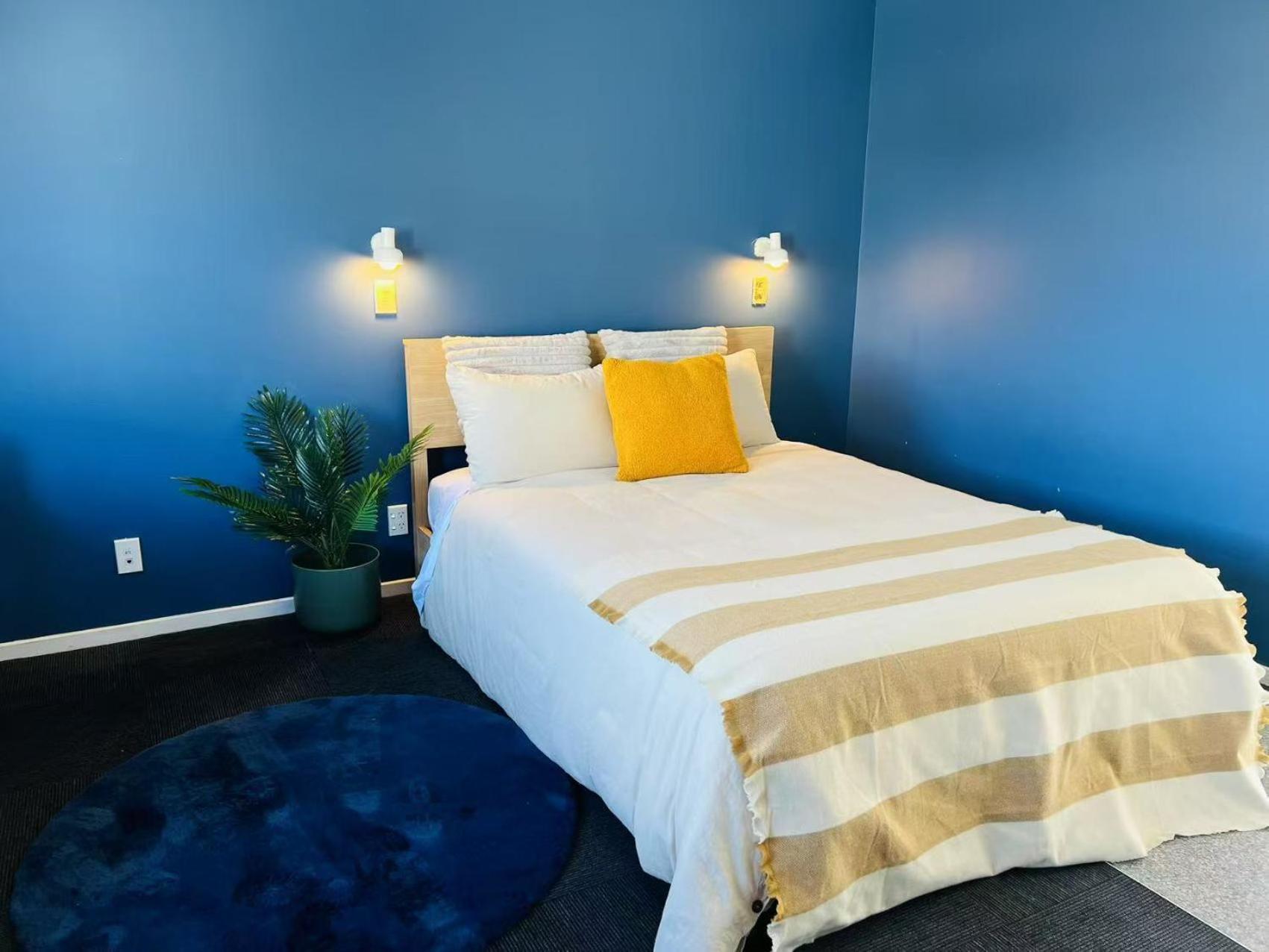 Aaa Northlands Motel Christchurch Exteriér fotografie