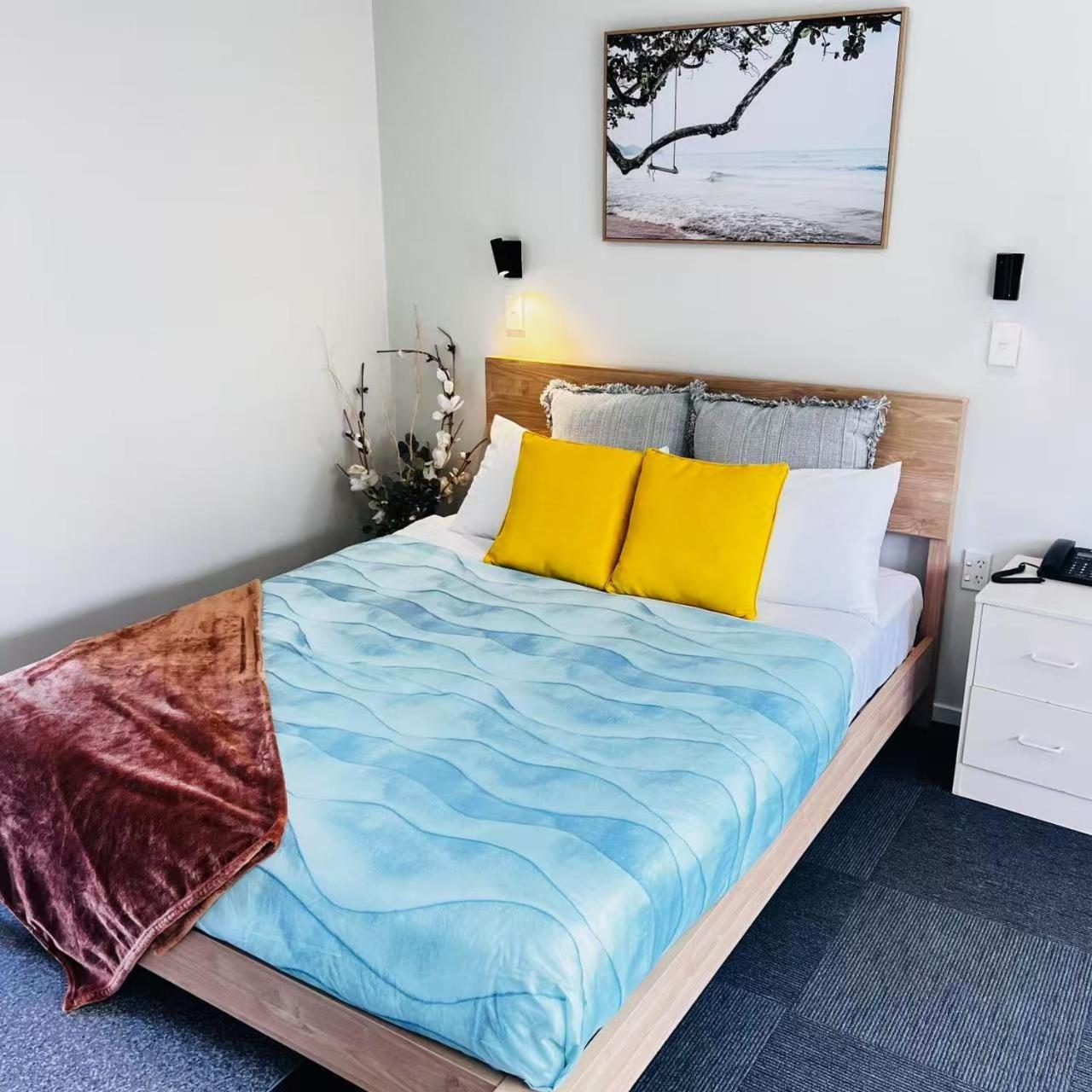 Aaa Northlands Motel Christchurch Exteriér fotografie