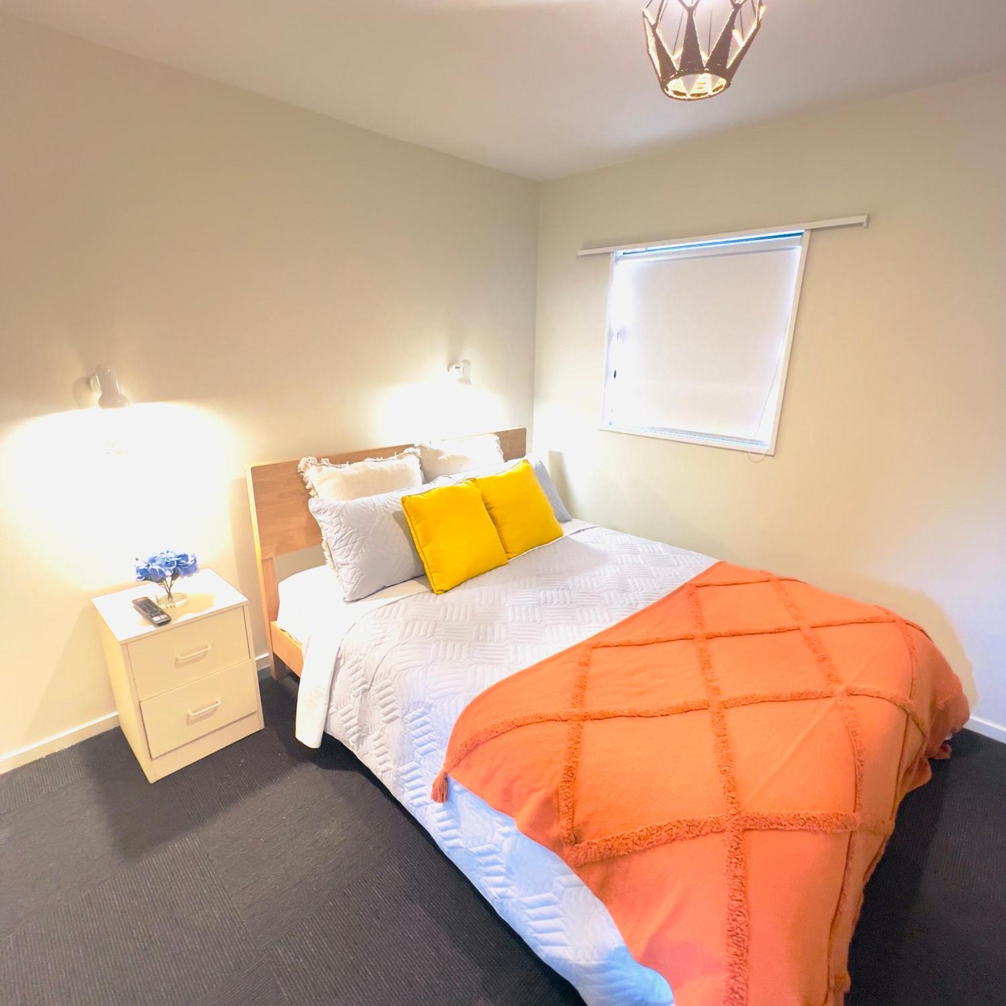 Aaa Northlands Motel Christchurch Exteriér fotografie