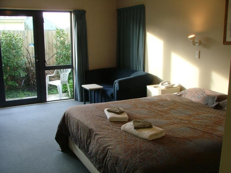 Aaa Northlands Motel Christchurch Exteriér fotografie